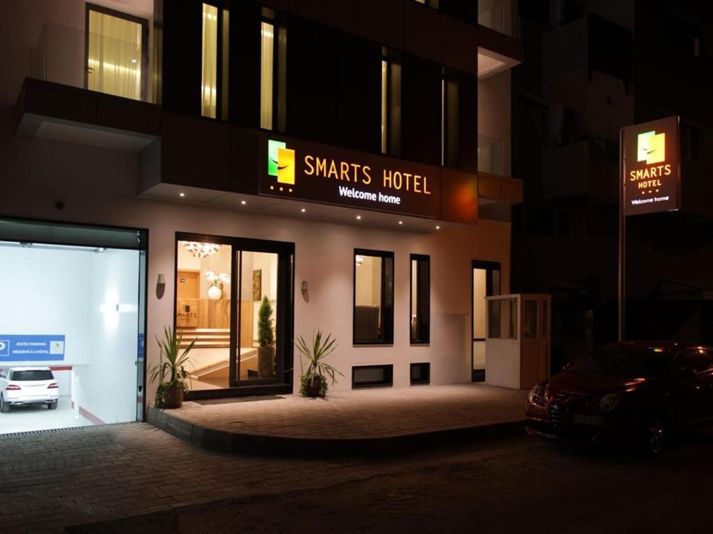 Smarts Hotel Agdal Rabat Exterior foto